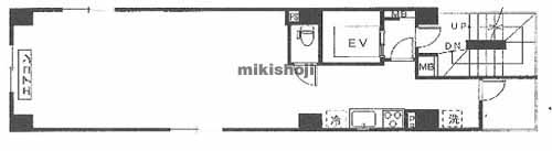 日本橋平成不動産ビル 平面1