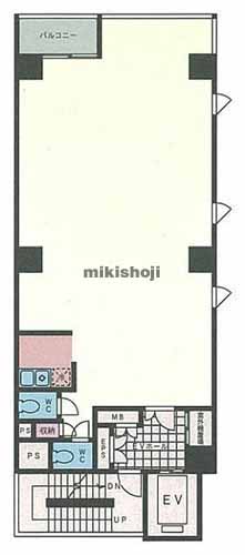 新日本市ヶ谷ビル 平面1