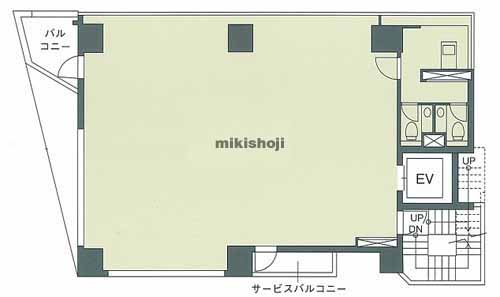 エース九段ビル 平面1