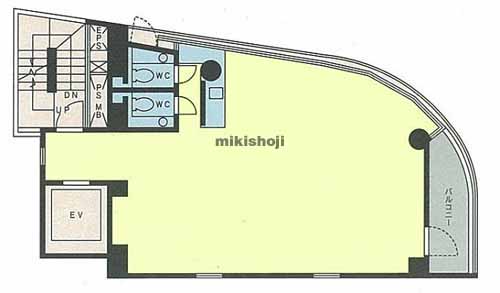 ９　ＳＴＡＧＥ　Ｋａｎｄａ 平面1