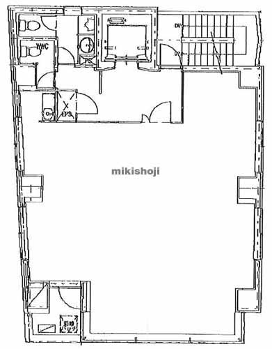 群成舎八丁堀ビル 平面1