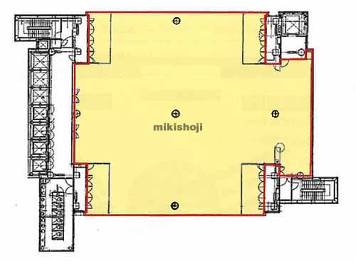 学研ビル 平面1