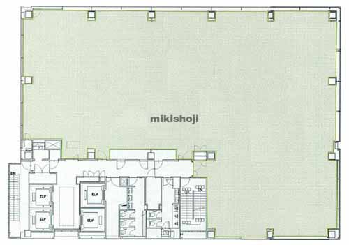 ＫＰＰ八重洲ビル 平面1