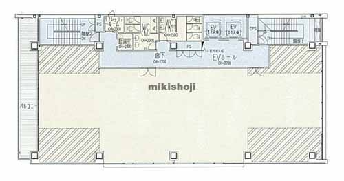 コーストライン品川ビル 平面1