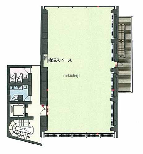 工業教育会館 平面1