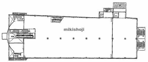 東芝立川ビル 平面1