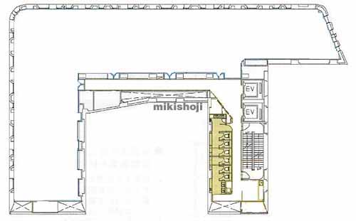 神保町ＳＦⅢビル 平面1