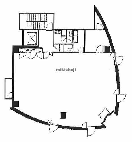 東栄神宮外苑ビル 平面1