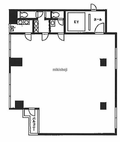 インパクト川越 平面1