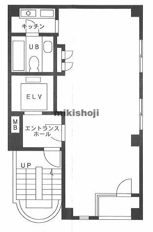 サンリット銀座ビル 平面1