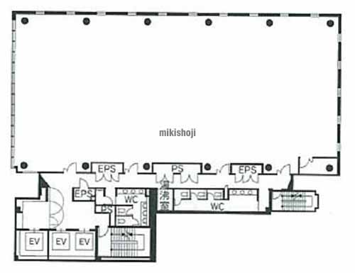 日土地御徒町ビル 平面1