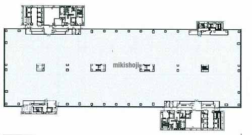 新宿イーストサイドスクエア 平面1