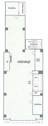 ブランエスパ銀座 平面1