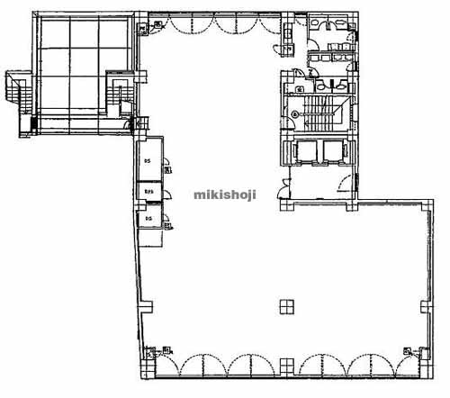 住友生命三田ビル 平面1