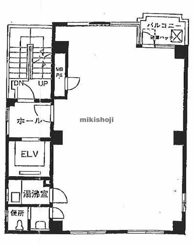 糸居ビル 平面1
