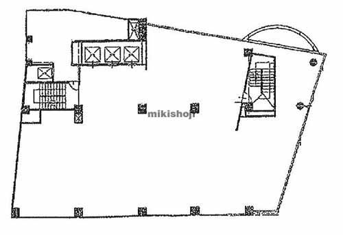 籏野ビル 平面1