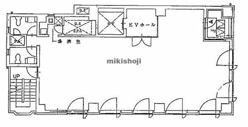 小林洋行２号館 平面1