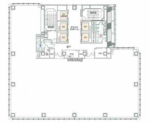 アーバンネット神田ビル 平面1