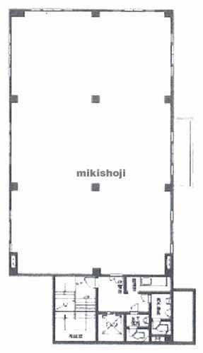 日本パーティビル 平面1