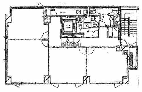 サンユウビル 平面1