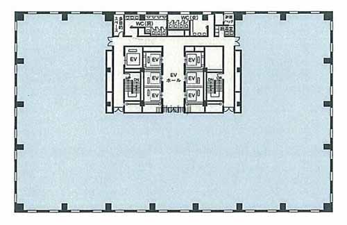 東京建物八重洲ビル 平面1