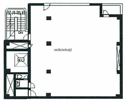 マルイト新橋ビル 平面1