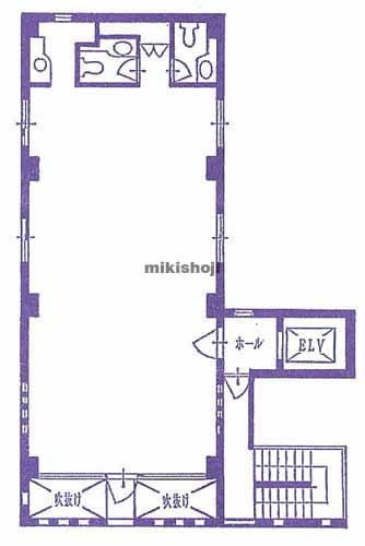 神宮前ウィンテルビル 平面1