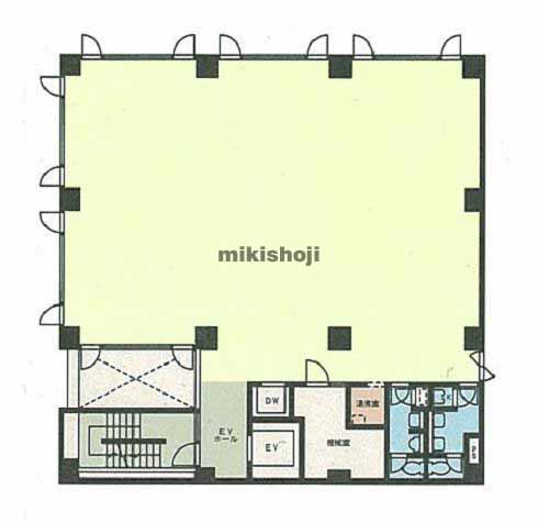 偕成ビルディングＡＮＮＥＸ 平面1