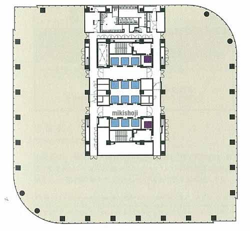 ＷＡＴＥＲＲＡＳ　ＴＯＷＥＲ 平面1