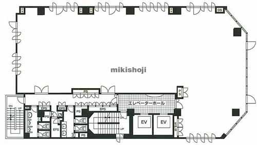 マストライフ西新橋ビル 平面1