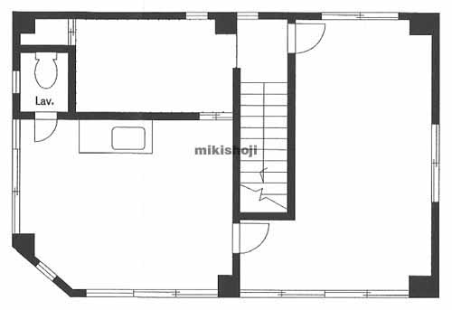 九段今宮ビル 平面1