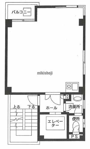 三輪田ビル 平面1