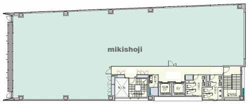 ＴＯＤＡ　ＢＵＩＬＤＩＮＧ　青山 平面1