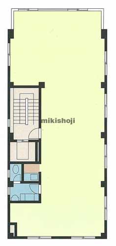 中川ビル 平面1