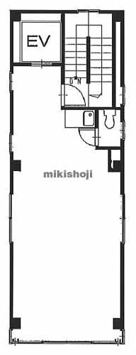 浦商ビル 平面1