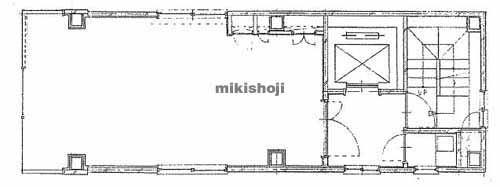稲垣司町ビル 平面1