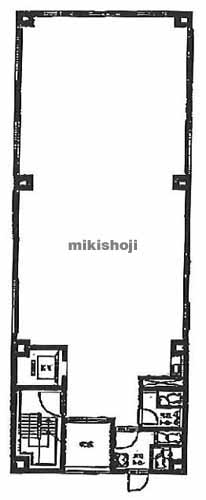 北越谷西口ビル 平面1