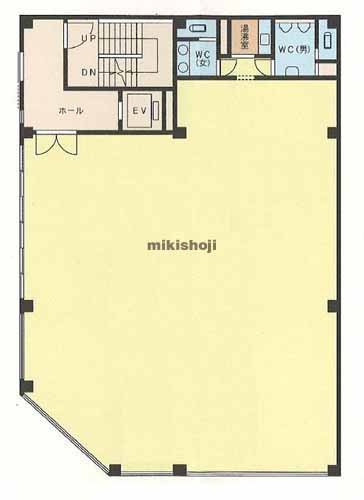 海佑ビル 平面1