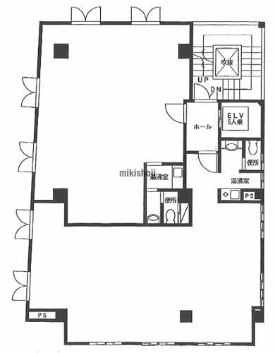 コリドール大川 平面1