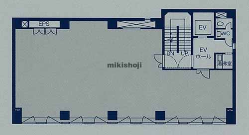 ＵＨＡ味覚糖赤坂ビル 平面1