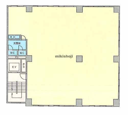 湯島メディカルセンタービル 平面1