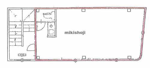 神田近江屋ビルアネックス 平面1
