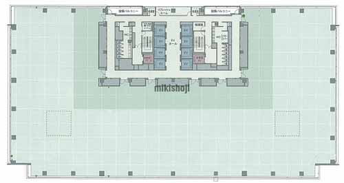 中野セントラルパーク イースト 平面1