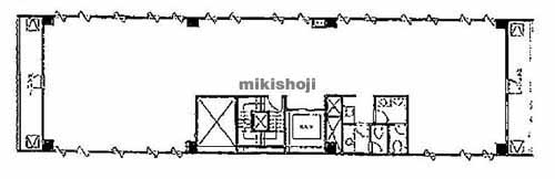 東和富ヶ谷ビル 平面1