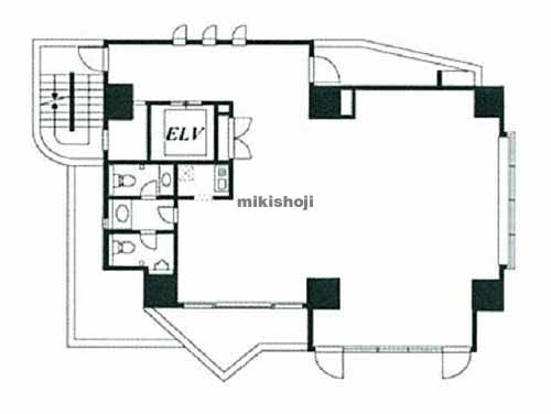 ＮＢＣアネックス市谷ビル 平面1