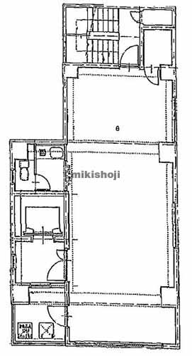 高橋ビル 平面1