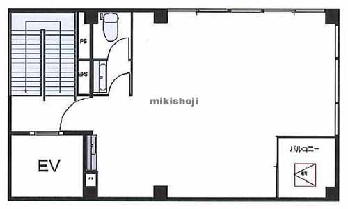 精華ビル 平面1