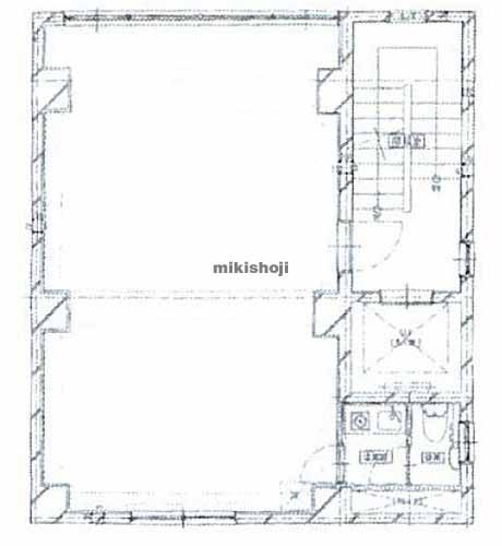 阿久澤ビル 平面1