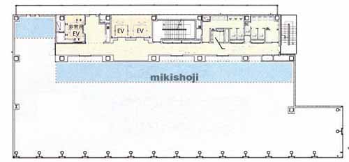 クロス銀座 平面1