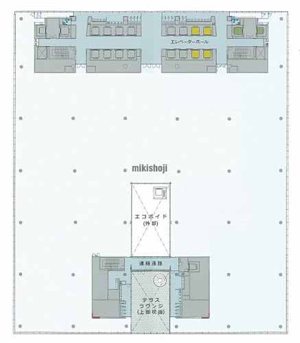 豊洲キュービックガーデン 平面1